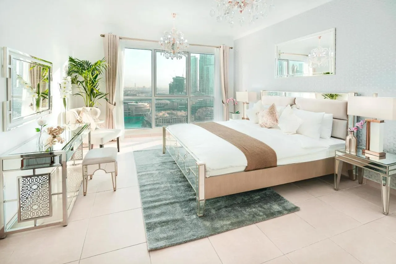دبي Elite Royal Apartment - Full Burj Khalifa & Fountain View - Ambassador