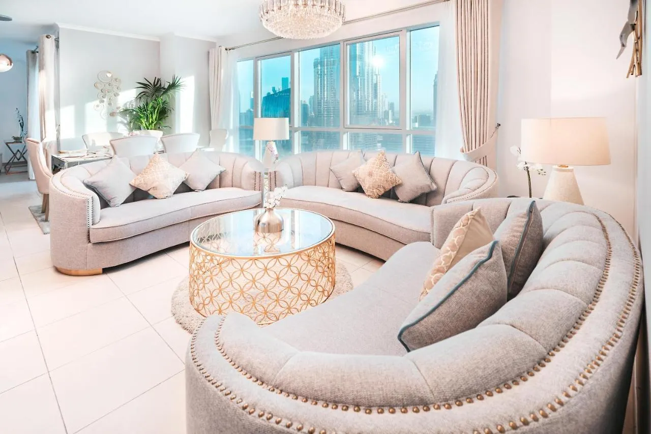 دبي Elite Royal Apartment - Full Burj Khalifa & Fountain View - Ambassador