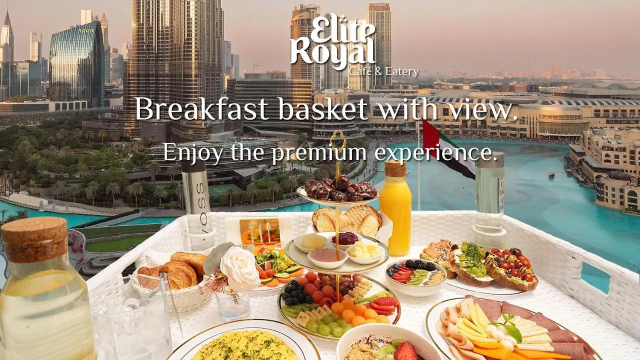 دبي Elite Royal Apartment - Full Burj Khalifa & Fountain View - Ambassador 0*,